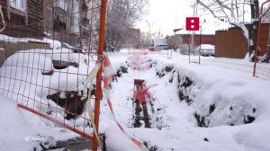 Котлованы на Иркутском тракте остаются не засыпанными