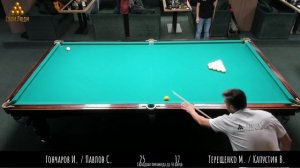 Терещенко М. / Капустин В. VS Гончаров И./ Павлов С.