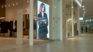 LED-экран в витрине: Ваше персональное модное шоу прямо в KazanMall | HD LED TECH