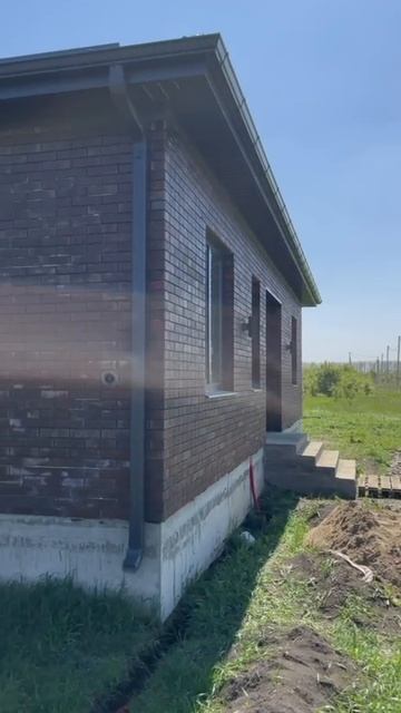 Обзор построенного дома в ст. Марьянская