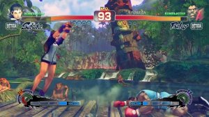 Ultra Street Fighter IV Sakura VS Balrog