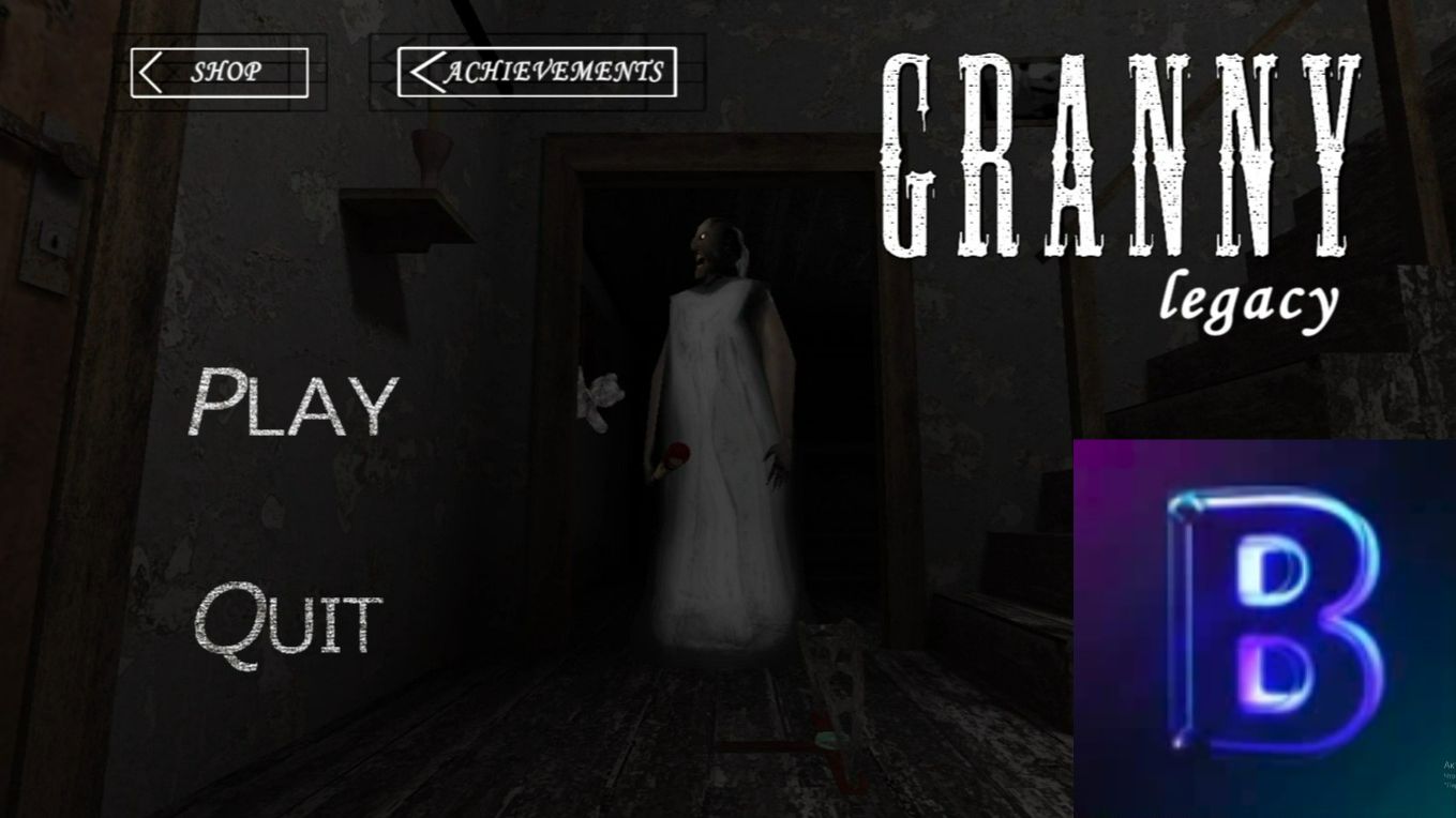 Бабка вышла на новый уровень  Granny Legacy