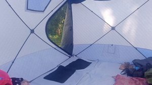 Палатка куб от  "Мир Кемпинга" 2 на 4 м трехслойная