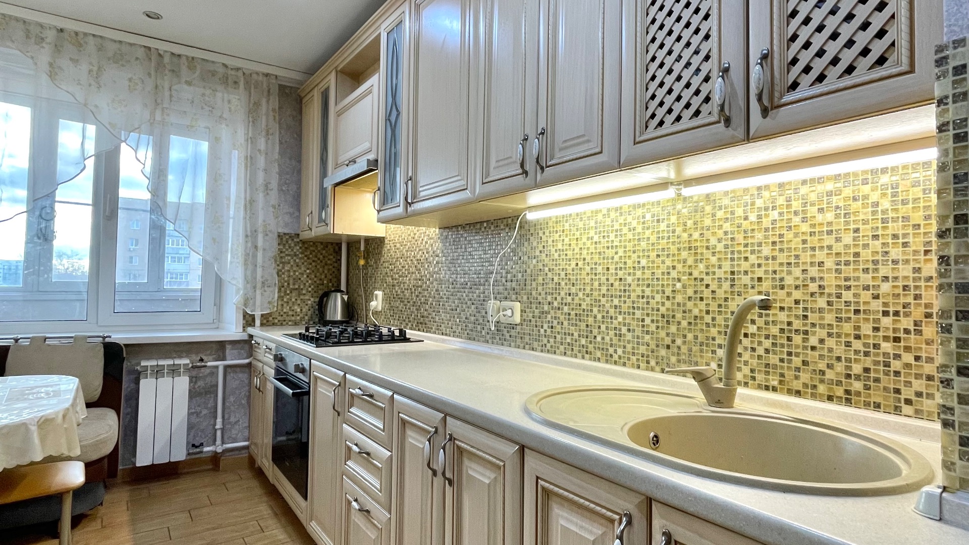 Аренда 2-к квартиры, 54 м2, на 6/9 этаже, ул. Лесная д. 25, г. Раменское смотреть онлайн