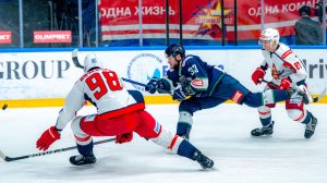 ХК «Югра» завершила домашнюю серию с максимальным количеством очков