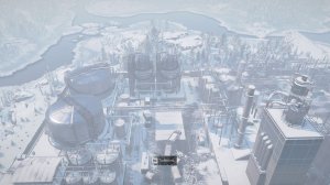 SnowRunner. Амур. Чернокаменск. Контракт "Комплекс ГАММА - второй этап"