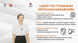 Алкоголь: Яд под маской расслабления