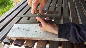 Удобное приспособление для сварки профиля