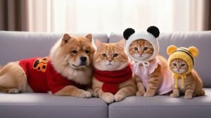 Котики и их друзья