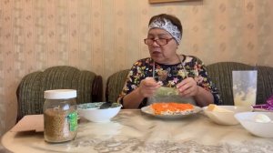 IMG_9398 Салат , Снежинка!