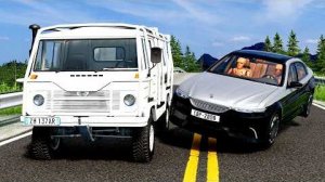 ДТП на высокой скорости — BeamNG Drive | CrashBoomPunk