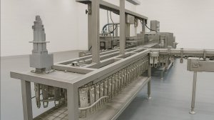 Линия производства мороженого Iglo Line