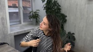 Укладка самой себе феном щеткой на длинные волосы