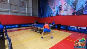 Мишуков Михаил - Гребнев Матвей Турнир по настольному теннису МОСКВА КЧР лига