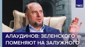 Алаудинов: Зеленского поменяют на Залужного