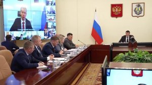 Дмитрий Демешин представил нового начальника главного управления края по взаимодействию с правоохран