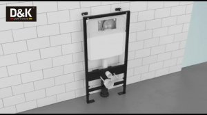 Видео инструкция по установке инсталляции D&K часть 1