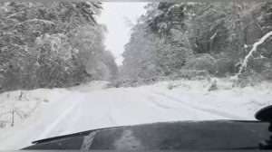 Зимняя дорога