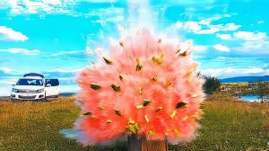 ЧТО БУДЕТ ЕСЛИ СУНУТЬ ПЕТАРДУ В АРБУЗ!