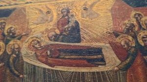 Икона ,, Успение Пресвятой Богородицы ,
