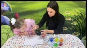 Развитие цветовосприятия, формирование ассоциативно-образного мышления. 18.11.2025