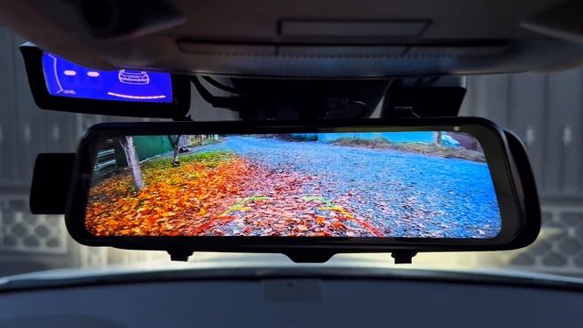 Зеркало видеорегистратор AKiTAWA. смотреть онлайн