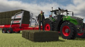 Farming Simulator 25. Тест карты Станица Старопольская. разработчик Мишки-Гамми. Выпуск №5