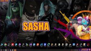 CS 2  | ЗДЭНОМ | SASHA SPRAY