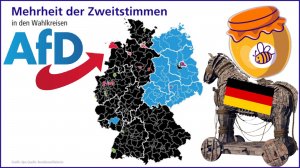 Britische Honigfalle AfD speziell für die Ossis und Russen!