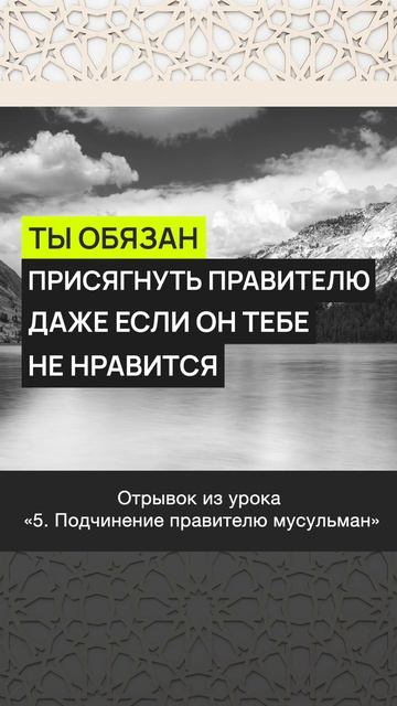 Ты обязан присягнуть правителю даже если он тебе не нравится || Рустам абу Марьям #ислам #коран
