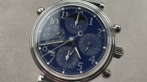 IWC Da Vinci Perpetual Rattrapante (IW3754-07)