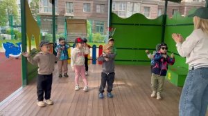 Cosmo Сад в г.Зеленоград. Занятия в 4 группе.