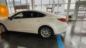 Mazda 6, III (GJ) VIN: RUMGJ4268FV013523