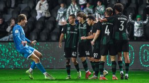 Выбираем лучший гол среди старших команд Академии ФК «Краснодар» в октябре 2025