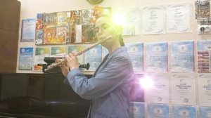 Р.Шуман "Весёлый крестьянин"- исполняет Конева Руфь !!!!!.mp4