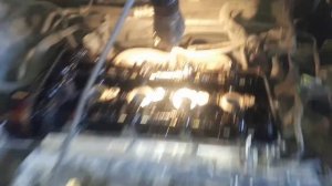 некачественное масло испортило  двигатель. Киа рио.