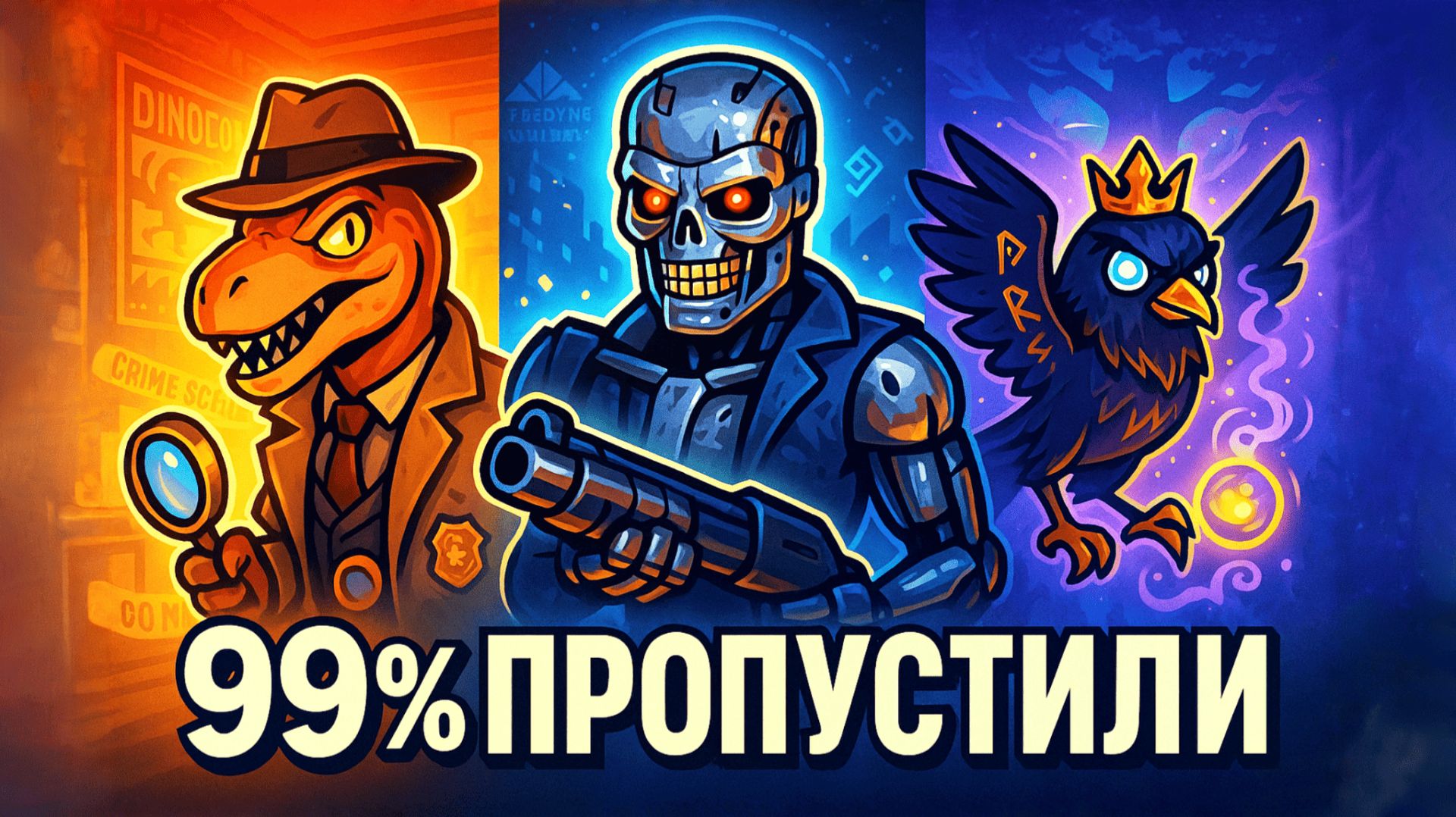 10 НОВЫХ игр, о которых мало кто говорит (А ЗРЯ!)