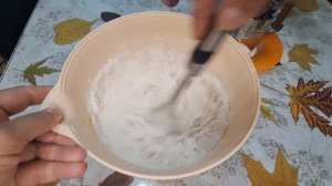 Ароматный тыквенный кекс