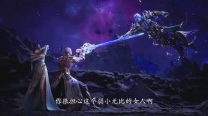 Трон, отмеченный Богом 186 Серия - Клип Любовь дает противостоять всему (Аниме-Мультсериал 2022)