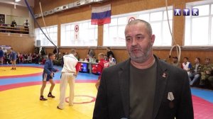 Турнир по самбо