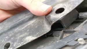 установка ремкомплекта креплений фары поло седан