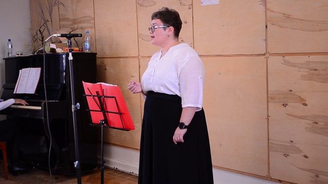 Не говорите мне прощай - исполняет Наталья Бахарева