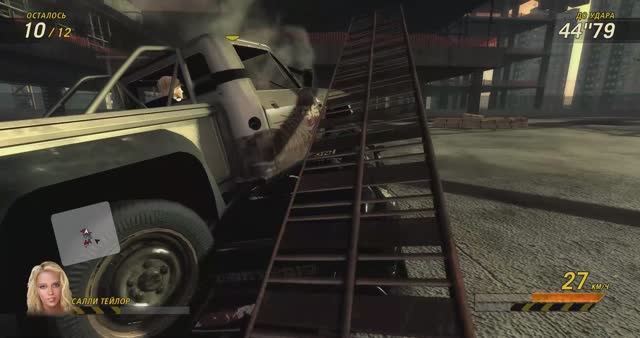 16 FlatOut Ultimate Carnage - гонка на выживание