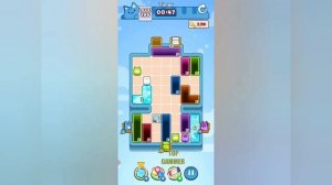 Как пройти Уровень 195 в Drop the Cat! (Решение)