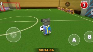 я пошёл миссию перестопи где надо забивать голы