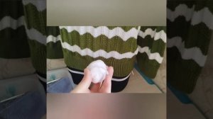 СП "Вязальный переполох Осень 2025" отчёт 5. готовая работа