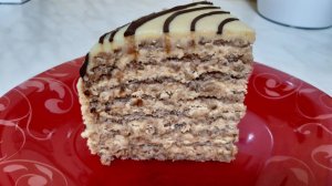 ЭСТЕРХАЗИ Торт КОТОРЫЙ ТАЕТ во РТУ! Торт БЕЗ МУКИ и ОЧЕНЬ ВКУСНЫЙ!