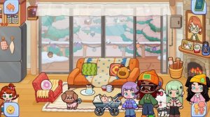 Зимний влог в GW (game world) часть 3.