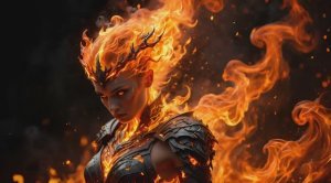 Огненный рыцарь