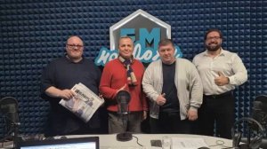 Интервью на радио «ФМ-на-Дону». Мифы о России!